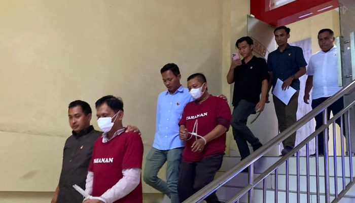 Polda Lampung Tahan 2 Tersangka Korupsi Penyimpangan Dana BUMAKAM di Tulang Bawang