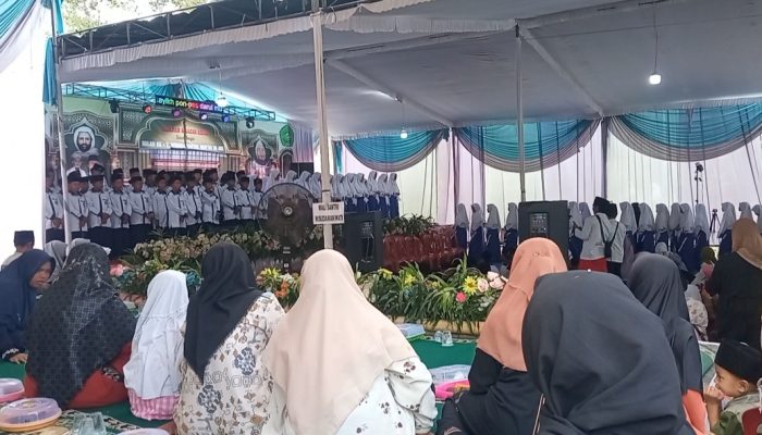 Wisuda Hafidz Qur’an 30 Juz, Milad & Haul Syekh Abdul Qodir Jailani Pondok Pesantren Darul Musthofa Al-Mahmudany