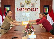 Dana Desa Di Korupsi, AMP Serahkan Bukti Penyimpangan Ke Inspektorat