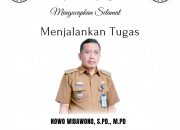 Selamat Menjalankan Amanah, Nowo Wibawono, S.Pd., M.Pd. sebagai PLT Kepala Dinas Pendidikan dan Kebudayaan Kabupaten Lampung Barat