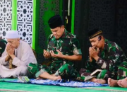 Peringati HUT Ke-79 Kodam II/Swj Tahun 2025 Korem 043/Gatam Gelar Do’a Bersama