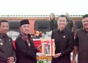 DPRD Pesawaran Bahas Sejumlah Program Prioritas Dalam Rapat Paripurna Penyampaian Nota Pengantar 4 Ranperda