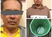 Ops Cempaka Krakatau 2025 Satreskrim Polres Lampung Barat Berhasil Amankan Dua Pelaku Pungli