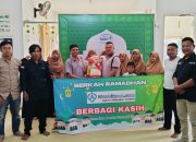 Peringati HUT ke-4, Jajaran Redaksi Media identikPos Berbagai Kasih di Bulan Ramadhan