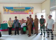 Kepala Desa Tanjung Rejo Adakan Pembagian BLT-DD Tahap 1 Tahun 2025  ke 10 KPM