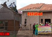 ‎ “Yusman” Kepala Desa Tanjung Rejo,Pengerjaan Program Bedah Rumah Selesai