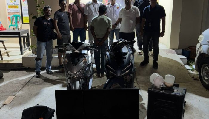 Tak Sampai Sepekan, Polres Pesawaran Ungkap Tuntas Kasus Curat Senyap di Wiyono