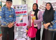 Bertepatan HUT Pemkab Pesawaran Yang Ke-18, Pemkab Bersama Dinkes Beri Layanan Kesehatan Gratis dan Khitan Massal
