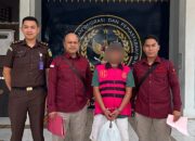 Kejari Pesawaran Menahan Kades Padang Manis Kecamatan Waylima Diduga Korupsi Ratusan Juta