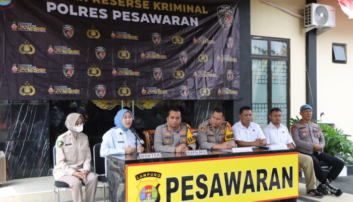 Tahanan Polres Pesawaran Meninggal Dunia Di Rumah Sakit, Ini Penjelasan Dokter