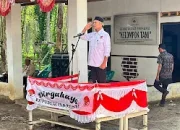 Memperingati HUT RI ke-80,sekaligus upacara di Kebun Tanjung Kemala Jadi Simbol Nasionalisme dan Persaudaraan