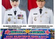 Ucapan Selamat LSM GMBI atas Pelantikan Bupati dan Wakil Bupati Terpilih Kabupaten Pesawaran, masa bakti tahun 2025-2030