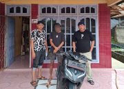 Gerak Cepat Tekab 308 Presisi Polsek Tegineneng Ungkap Penggelapan Sepeda Motor, Pelaku Utama Dalam Pengejaran