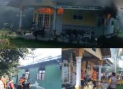 Diduga Akibat Korsleting Listrik, Rumah Warga Negeri Katon Ludes Terbakar — Polisi Pastikan Tak Ada Korban Jiwa
