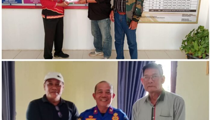 GRIB JAYA DPC PESAWARAN RESMI PEROLEH PENGESAHAN DARI KESBANGPOL KABUPATEN PESAWARAN