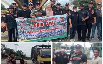 Ketua DPC GRIB Jaya Pesawaran Pimpin Langsung Kegiatan Galang Dana untuk Korban Bencana Aceh – Sumatra