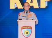 Rapat Kerja Pengawasan Itwasda Polda Sumsel Fokus pada Penguatan Fungsi Pengawasan Digital