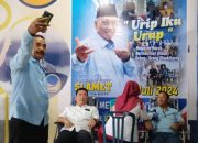 Relawan Pakde Slamet Gelar Aksi Donor Darah untuk Kesehatan Masyarakat Banyuasin