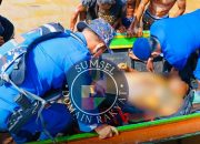 Pasca Terbakarnya Sumur Minyak Illegal di Sungai Dawas Parung 5 Tewas, 4 Luka Berat