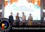 Kabupaten Banyuasin Menggelar Serah Terima Jabatan dan Lepas Sambut Penjabat Bupati dan Ketua TP PKK