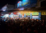 Ribuan Warga Banyuasin Ramai Ikuti Turnamen Gaple Relawan GERBI