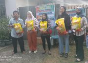 Berkolaborasi Sama PT Sukses Pelangi ABS (Arisan Beras Sembako) Mengadakan Kegiatan Arisan Beras Sembako Gratis Seumur Hidup