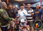 Penutupan Lomba Gaplek Selfi di Posko KM16 Dan Pembagian Hadiah doorprize Sepeda Listrik 