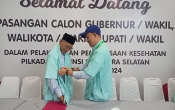 Paslon Pilkada Banyuasin, Slamet-Alfi, Dinyatakan Sehat dan Siap Melaju ke Tahapan Berikutnya