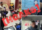 Hoaks! Foto Pelaku Pembunuhan di Perkuburan Thionghoa, Ternyata Hanya Pelaku Pencurian Sendal