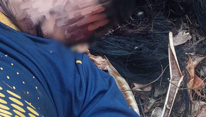 Mayat Perempuan Ditemukan di TPU Tionghoa Talang Kerikil, Diduga Korban Pembunuhan