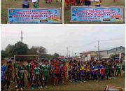 Antusiasme Meriah di Festival Turnamen SSB Pelita Buana FC 2024, Usia 10 dan 12 Tahun