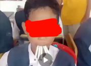 Video Viral! Oknum Guru SMPN 6 Banyuasin Paksa Siswa Hisap Rokok, Pihak Sekolah Benarkan Peristiwa