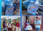 Relawan Sahabat Slamet Gelar Program Air Isi Ulang Gratis dan Pembagian Sembako di Sukajadi