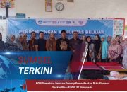 BGP Sumatera Selatan Dorong Pemanfaatan Buku Bacaan Berkualitas di SDN 32 Banyuasin