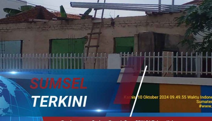 Pembangunan Gedung Rumah Guru SDN 01 Talang Kelapa Diduga Tak Transparan, Proyek Tanpa Plang Nama dan APD