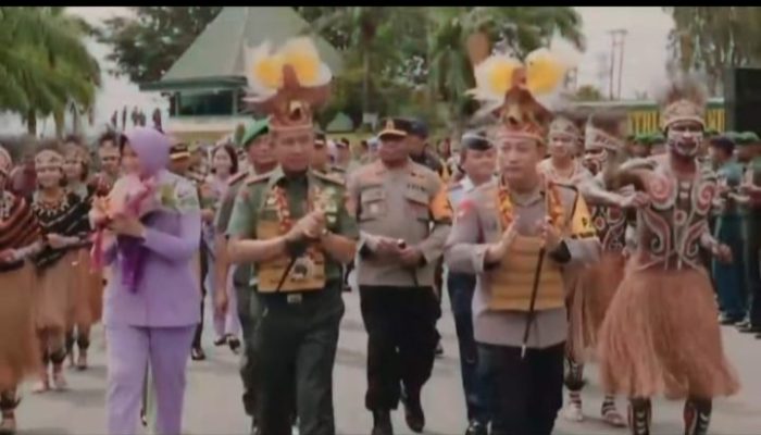 HUT TNI, Kapolri: Kami Bersinergi di Laut dan Bumi Nusantara
