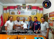 Diduga Terlibat Politik Praktis, ASN Pemkab Banyuasin Dilaporkan ke Bawaslu