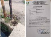 Warga Perumahan Mekarsari Geram, Pemasangan Kabel dan Tiang Internet Tanpa Izin Ganggu Ketertiban Lingkungan