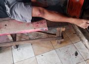 “Pengendara Motor Alami Kecelakaan Tunggal, Diduga Hilang Kendali”