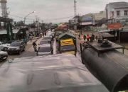 Kemacetan Parah di Jalan Palembang-Betung, Keluhan Warga dan Pengguna Jalan Memuncak
