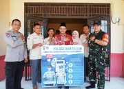 Pasca Pilkada Serentak 2024 dan Persiapan Natal dan Tahun Baru, Cooling System digencarkan Bhabinkamtibmas Polres Banyuasin.