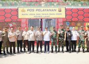 Dalam upaya memastikan kelancaran pembangunan infrastruktur strategis dan memonitoring kesiapan pengamanan jelang dan pasca perayaan Natal dan Tahun Baru (Nataru) 2025, Kapolda Sumsel pembangunan infrastruktur strategis dan memonitoring kesiapan pengamanan jelang dan pasca perayaan Natal dan Tahun Baru (Nataru) 2025.