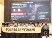 Polres Banyuasin Gelar Release Akhir Tahun 2024: Soroti Peningkatan Tindak Pidana dan Langkah Strategis Kedepan