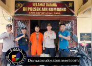 Polsek Air Kumbang Amankan Salah Seorang Pelaku Curat