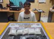 Penangkapan Bandar Narkoba di Desa Meranti Kecamatan Suak Tapeh, Petugas Sempat Melepaskan Tembakan Peringatan Ke Udara