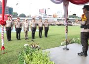 Kapolda Sumsel Pimpin Upacara Kenaikan Pangkat 1.378 Personel Polri dan PNS
