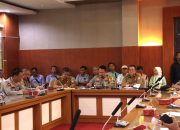 Polres Banyuasin Rakor bersama Stakeholder dan Mitra Perkebunan Mendukung Program Ketahanan Pangan