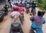 Kemacetan Kronis di Depan SMP Negeri 51 Palembang,Sekolah Diminta Bertindak