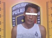 Pelaku Pencurian di TSM Parit 1 RT 14 Primer III Desa Mekar Sari Diringkus Polsek Pulau Rimau