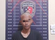 Lupa Melepas Kunci Kontak, Sepeda Motor Milik Korban AK Yang Terparkir Depan Halaman Mushola Al Anshar Raib